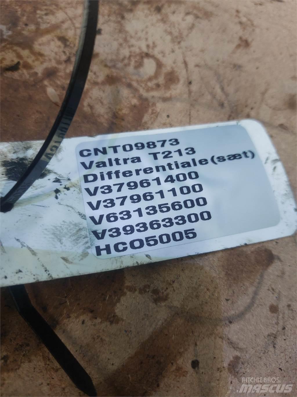Valtra T213 Egyéb traktor tartozékok