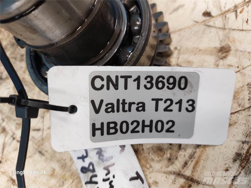 Valtra T213 Váltók