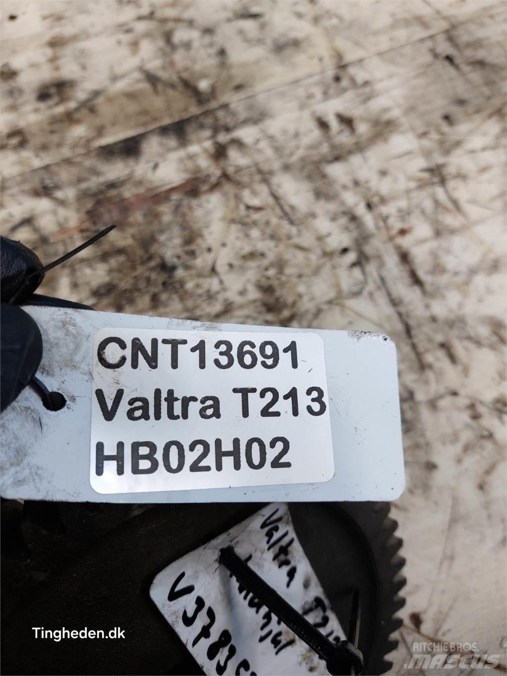 Valtra T213 Váltók