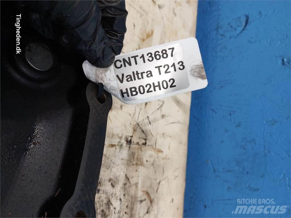 Valtra T213 Váltók