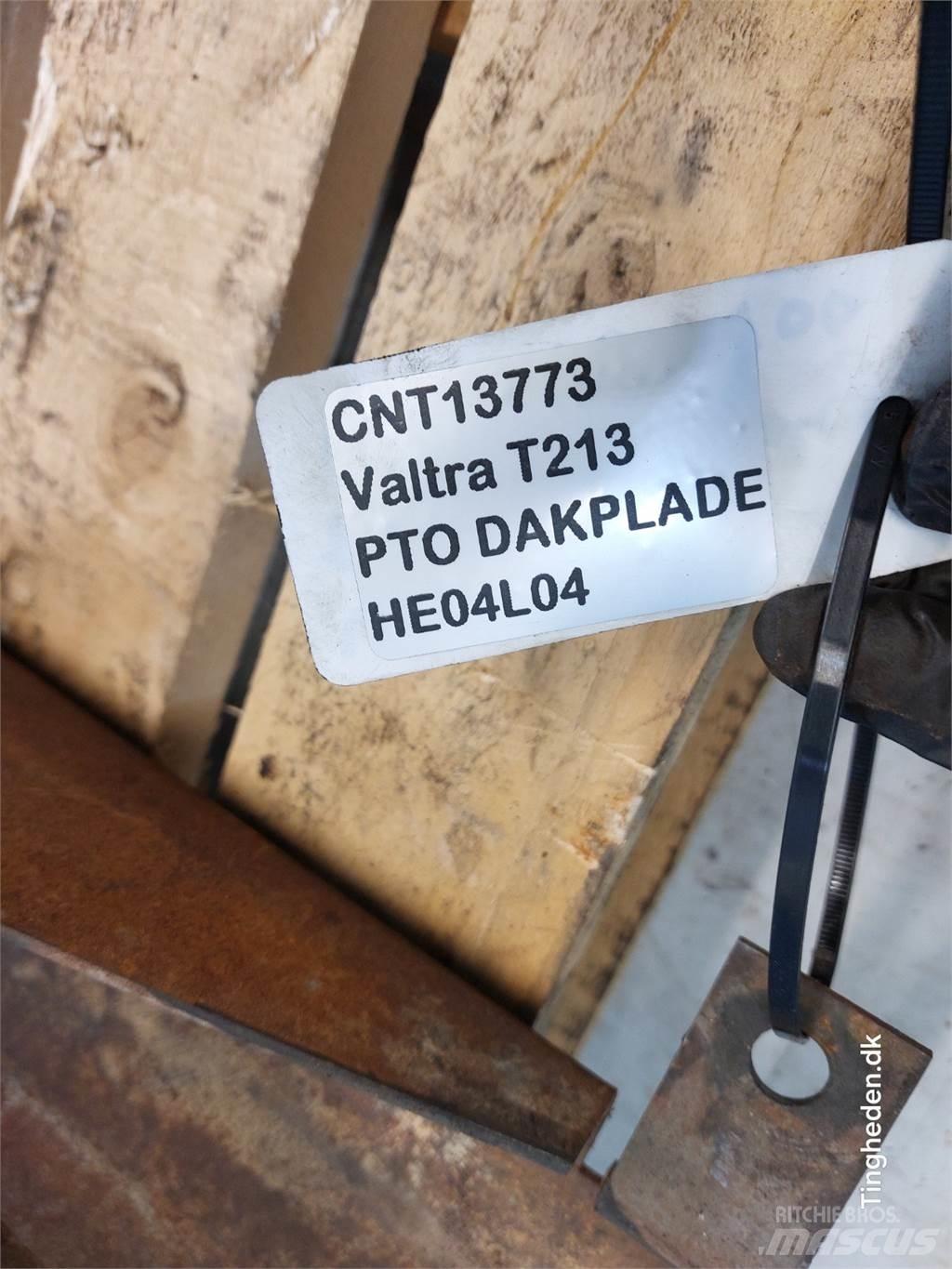 Valtra T213 Egyéb traktor tartozékok