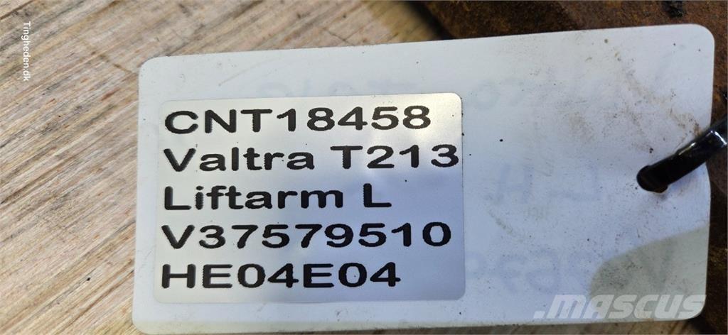 Valtra T213 Egyéb traktor tartozékok