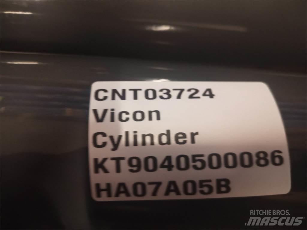 Vicon 835 Kaszák