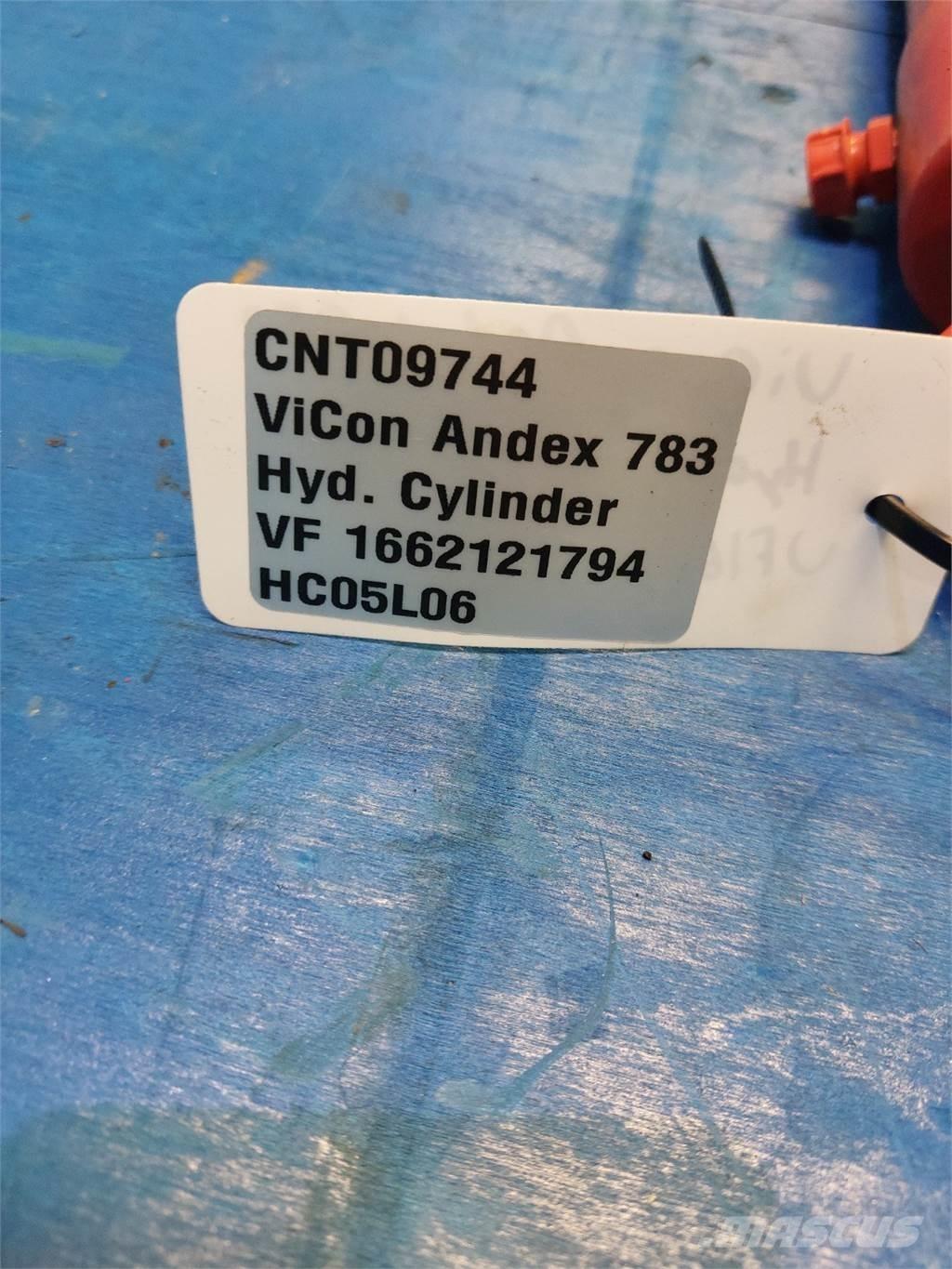 Vicon Andex 783 Rendkészítő