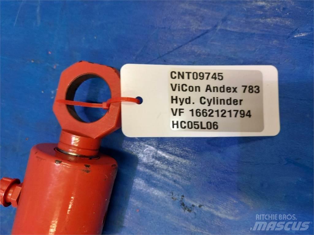 Vicon Andex 783 Rendkészítő
