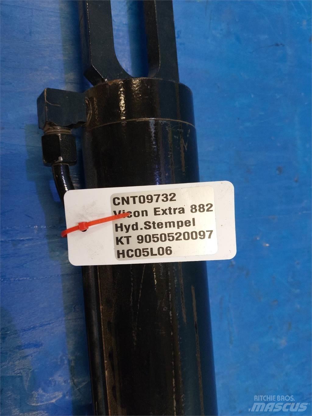 Vicon Extra 832 Kaszák