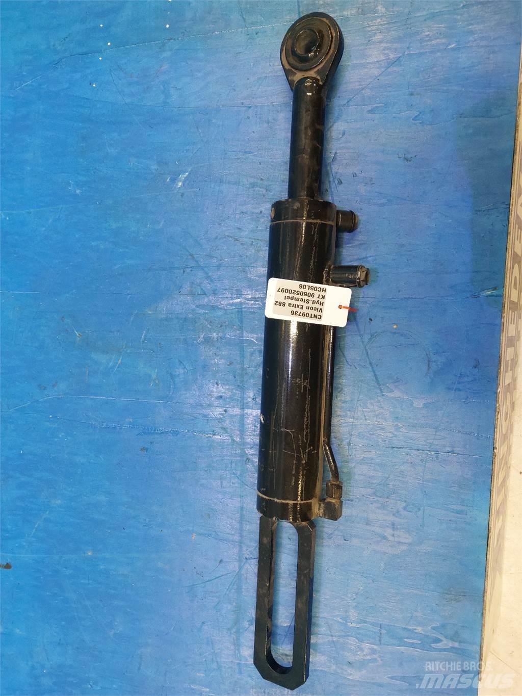 Vicon Extra 832 Kaszák