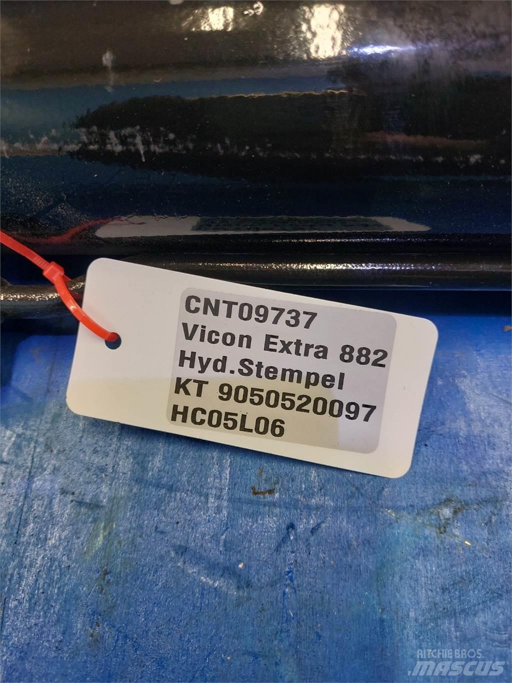 Vicon Extra 832 Kaszák