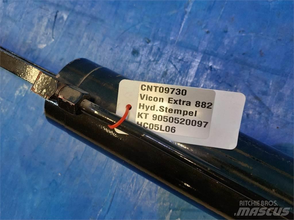 Vicon Extra 835 Kaszák