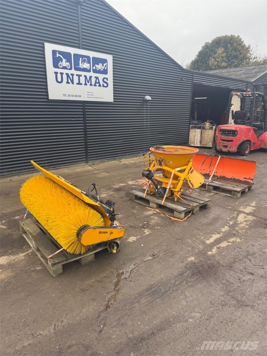  Vinterudstyr Úttakarító gépek