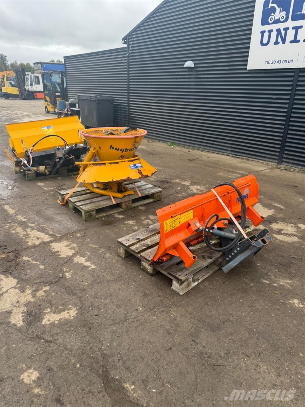  Vinterudstyr Úttakarító gépek