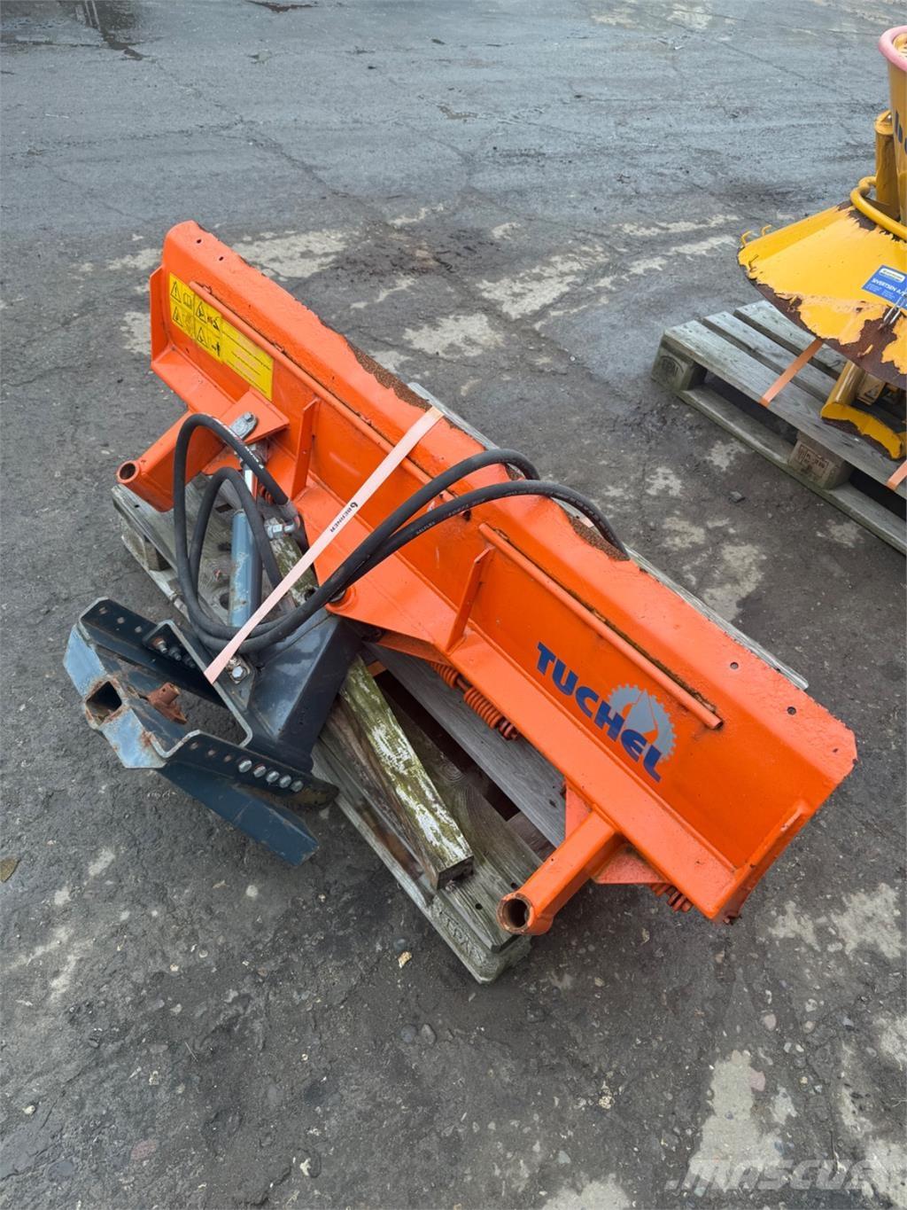  Vinterudstyr Úttakarító gépek