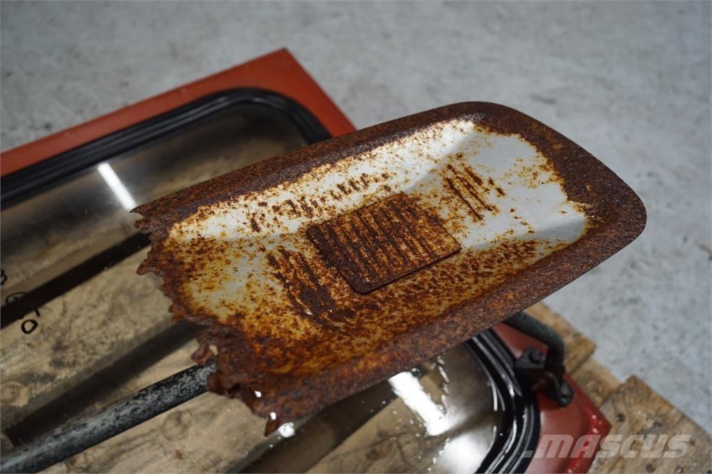 Volvo 650 Vezetőfülke és belső tartozékok