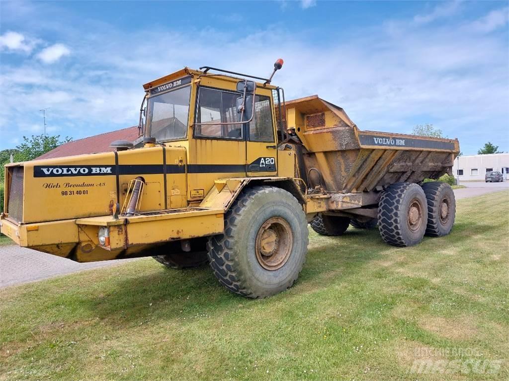Volvo A20 6x4 Mezei dömperek
