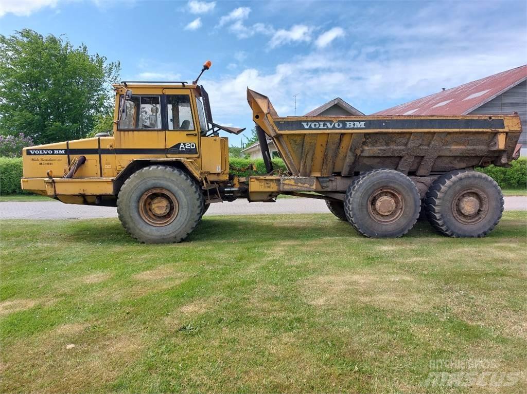 Volvo A20 6x4 Mezei dömperek