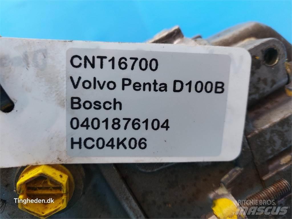 Volvo BM Bosch Motorok