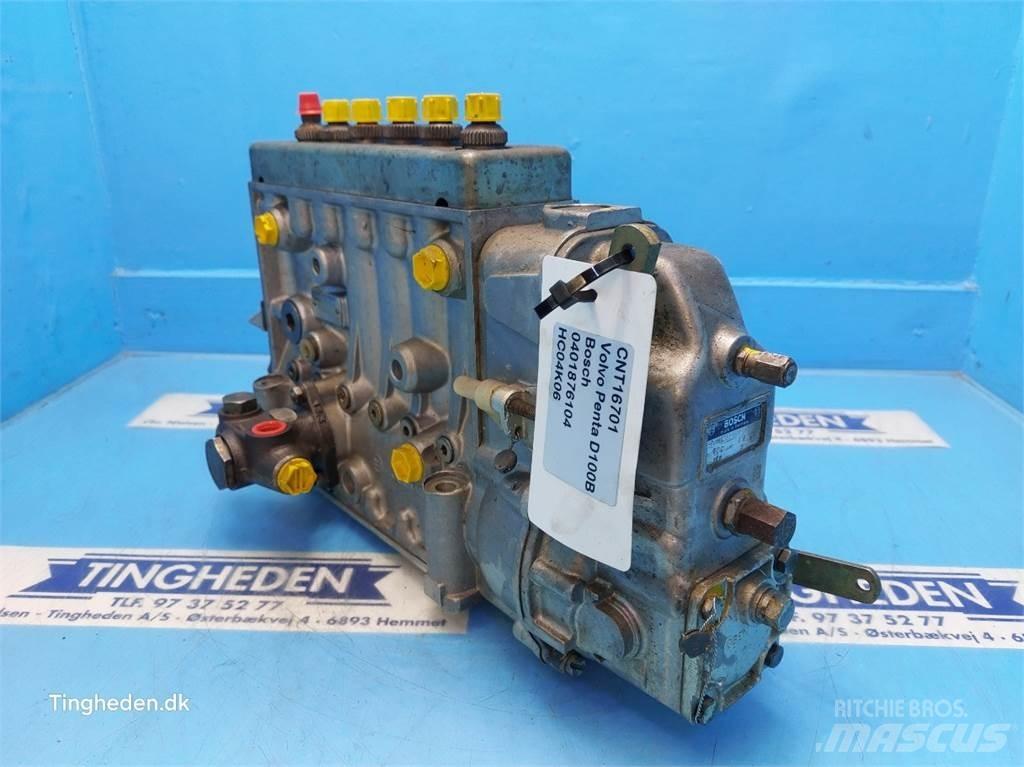 Volvo BM Bosch Motorok
