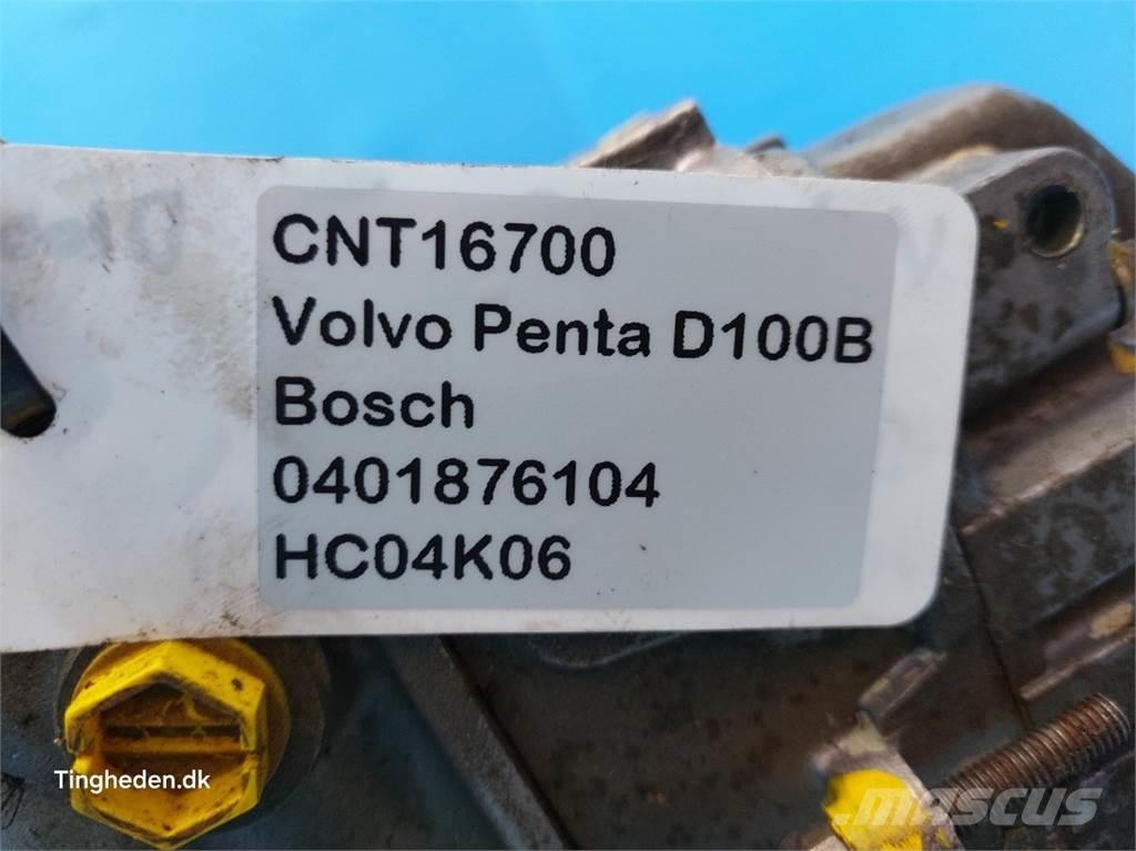 Volvo Bosch Motorok