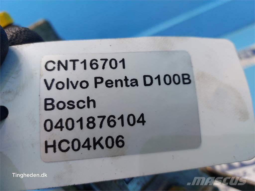 Volvo Bosch Motorok