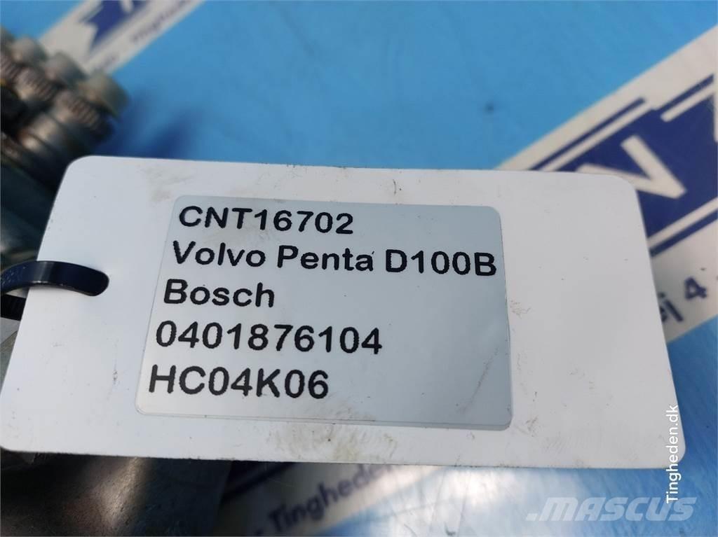 Volvo Bosch Motorok