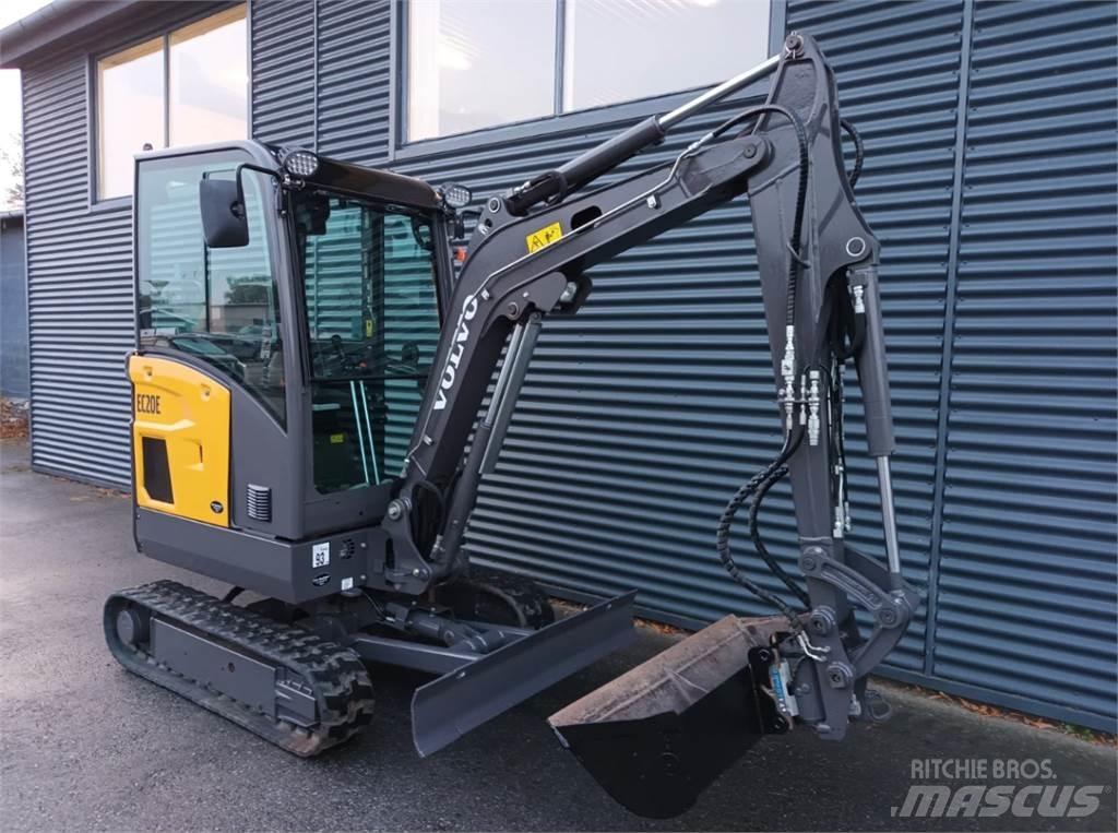 Volvo ec20e Mini kotrók < 7t