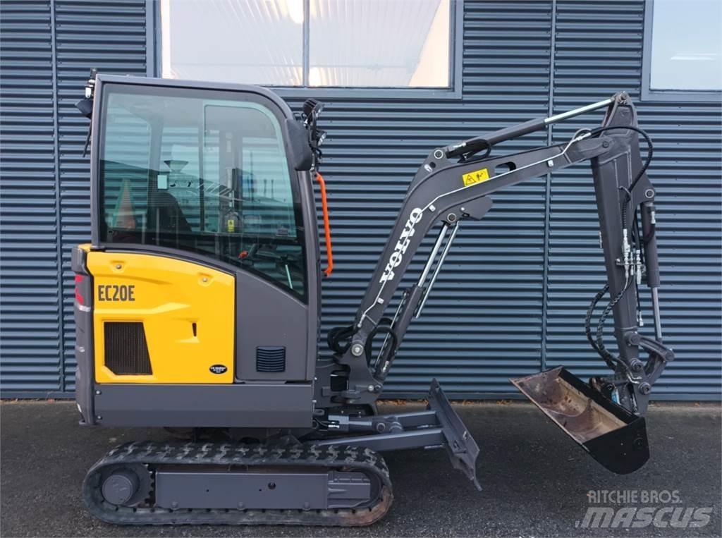 Volvo ec20e Mini kotrók < 7t