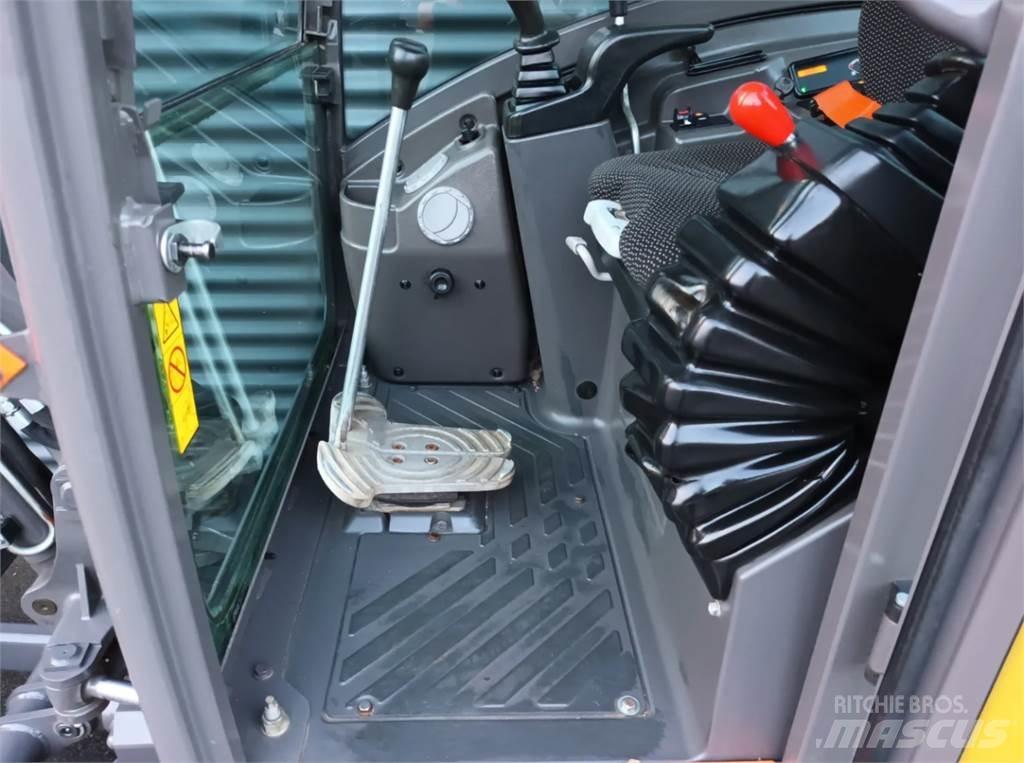 Volvo ec20e Mini kotrók < 7t