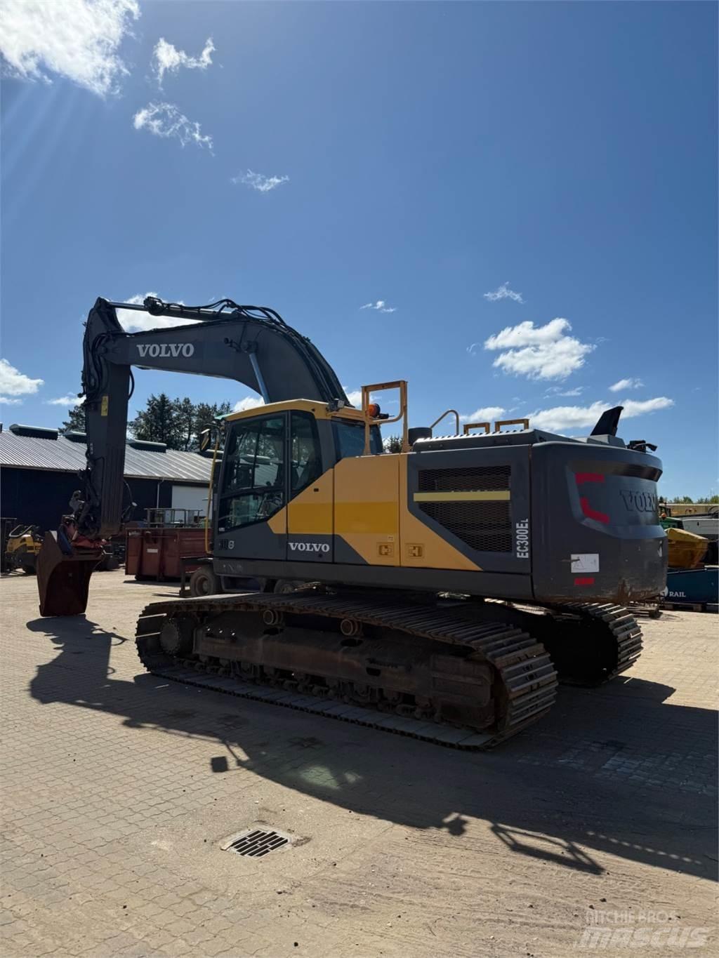Volvo EC300EL Lánctalpas kotrók