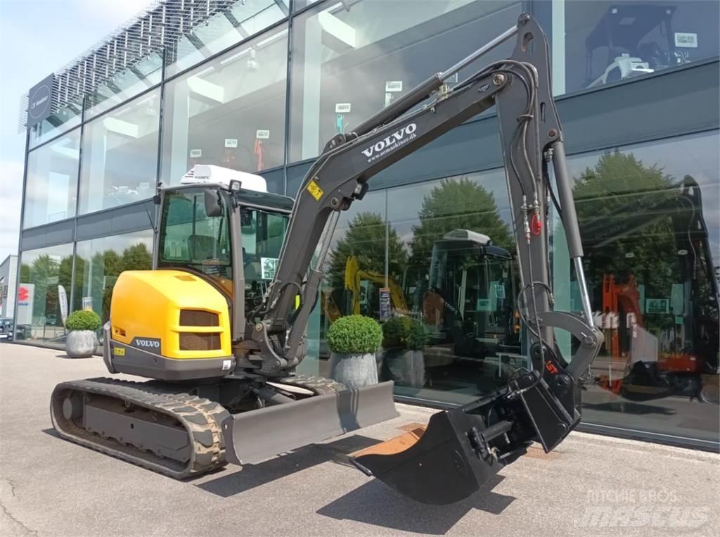 Volvo ecr50d Mini kotrók < 7t