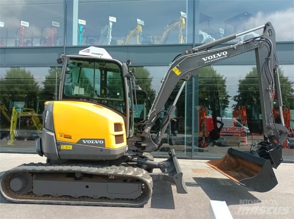 Volvo ecr50d Mini kotrók < 7t