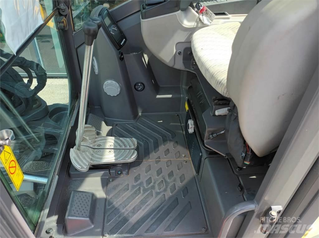 Volvo ecr50d Mini kotrók < 7t