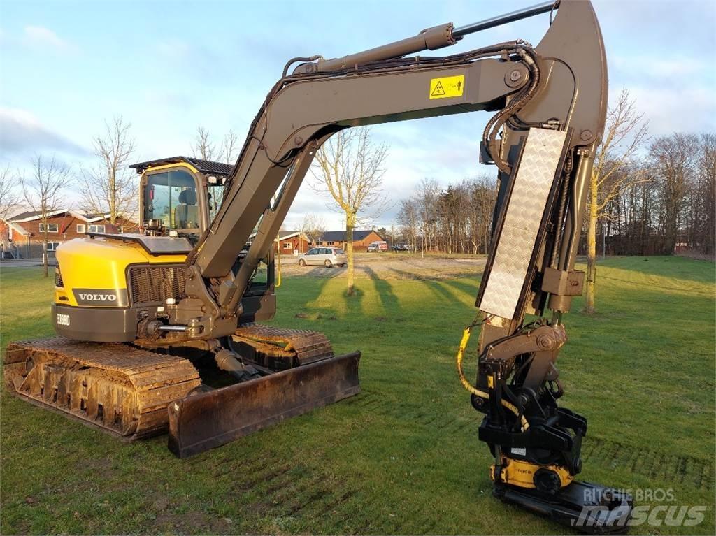 Volvo ECR88D Lánctalpas kotrók