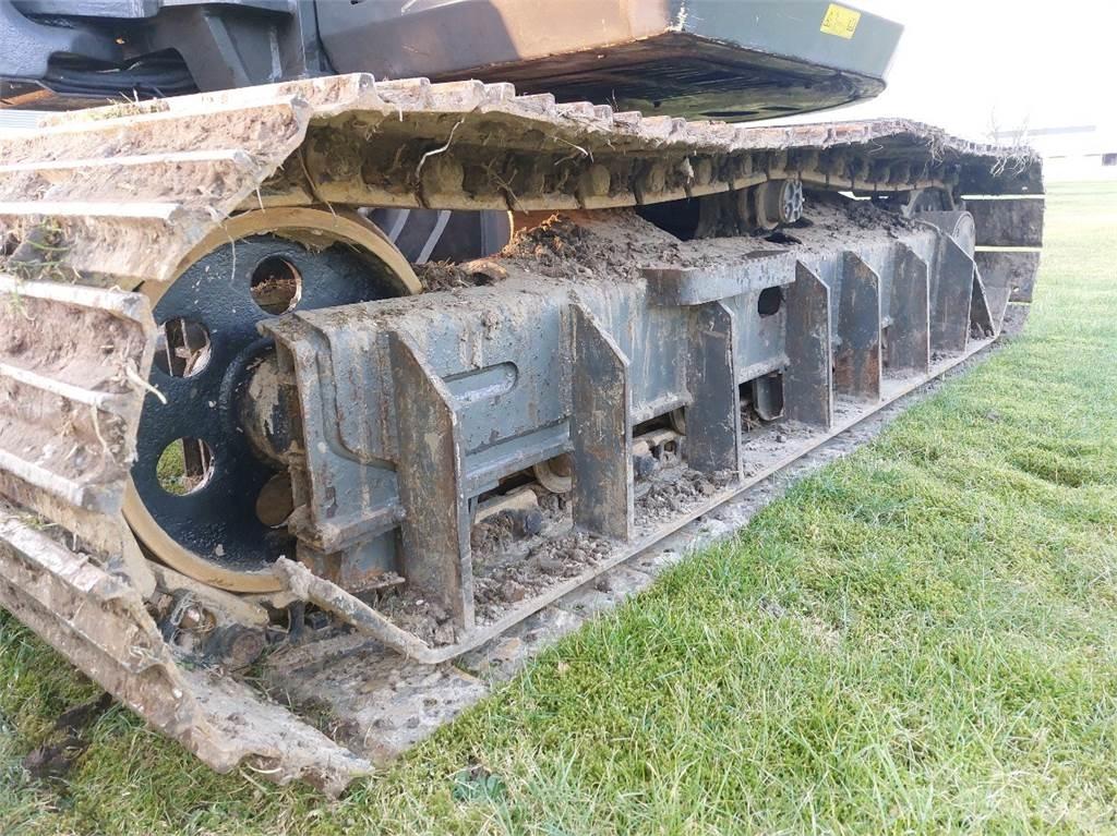 Volvo ECR88D Lánctalpas kotrók