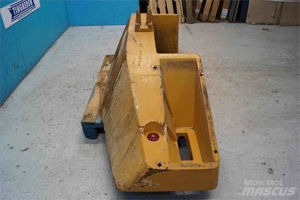 Volvo L120 Rotátoros törőkanalak