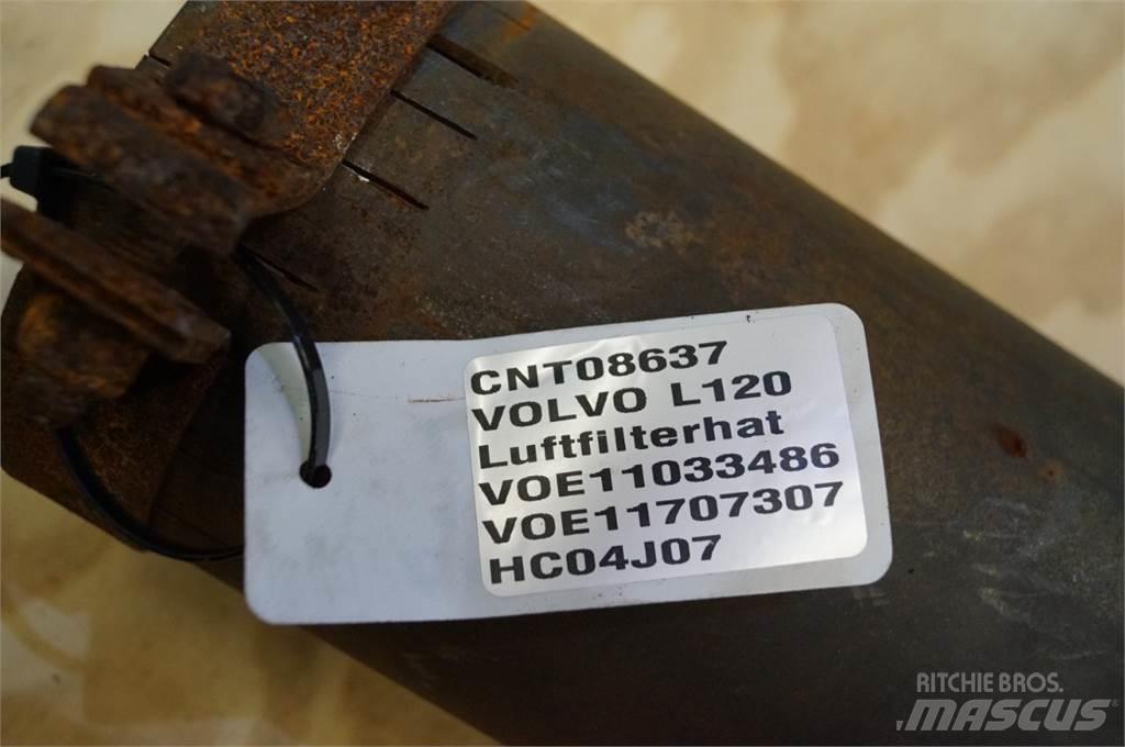 Volvo L120 Rotátoros törőkanalak