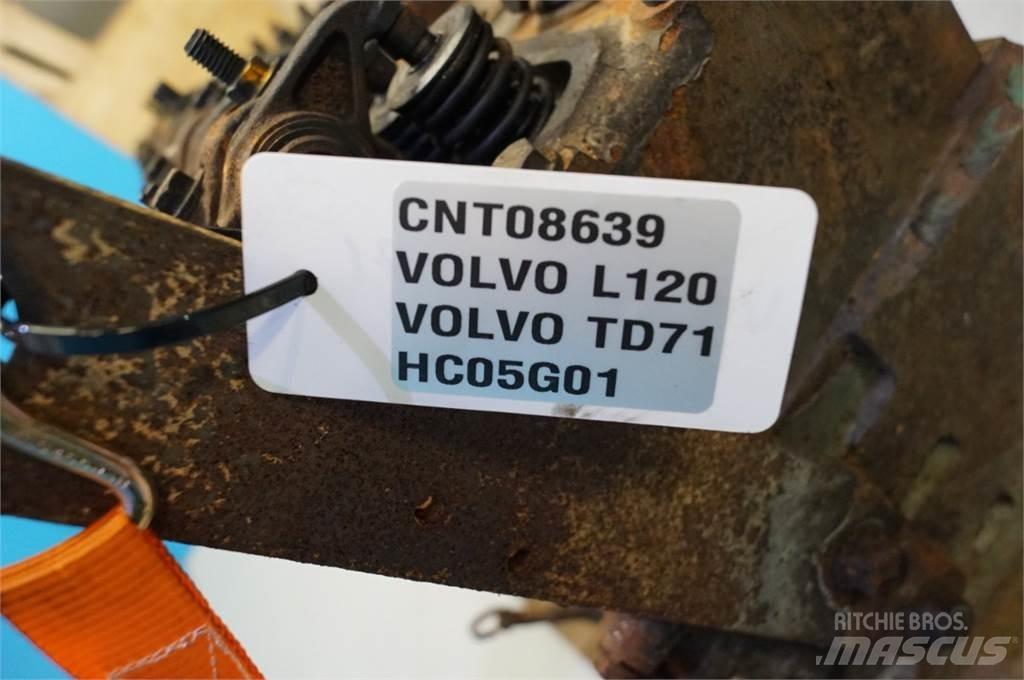 Volvo L120 Motorok