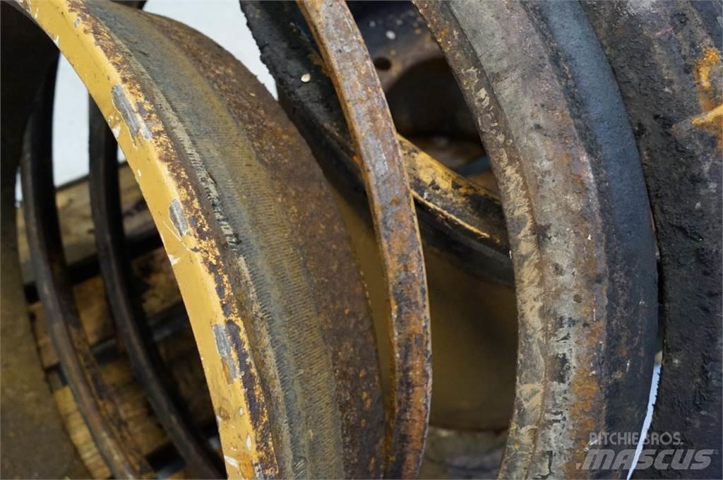 Volvo L120 Gumiabroncsok, kerekek és felnik