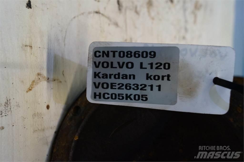 Volvo L120 Tengelyek