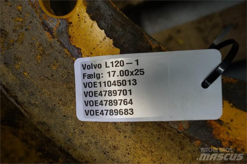 Volvo L120 Gumiabroncsok, kerekek és felnik