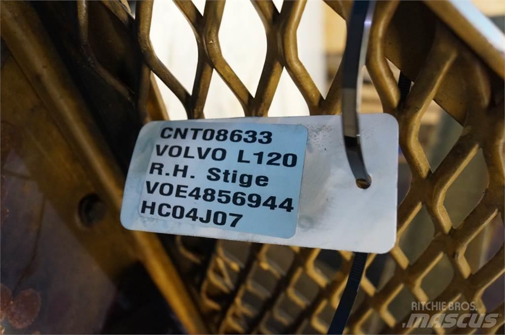 Volvo L120 Rotátoros törőkanalak