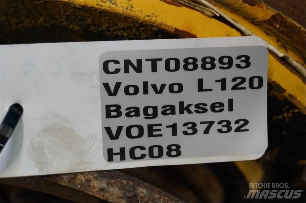 Volvo L120 Tengelyek