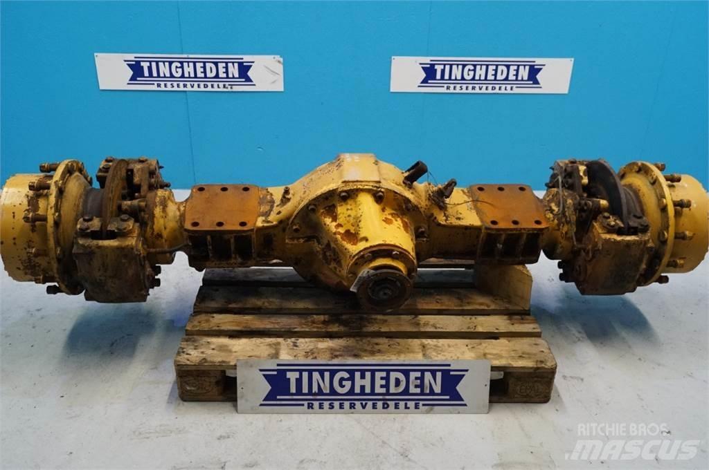 Volvo L120 Tengelyek