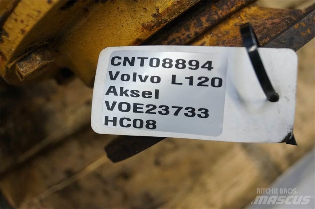 Volvo L120 Tengelyek