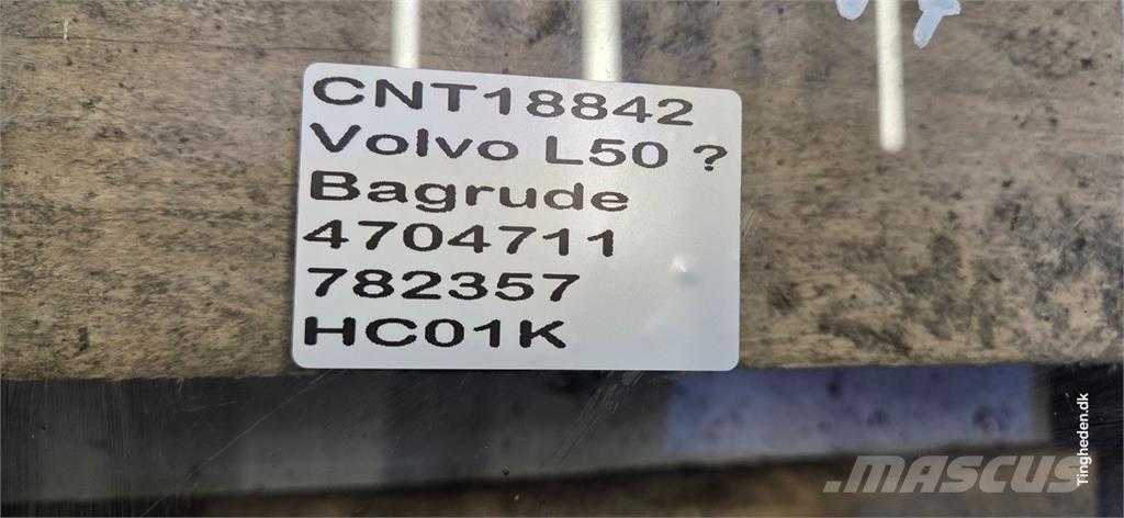 Volvo L50 Vezetőfülke és belső tartozékok