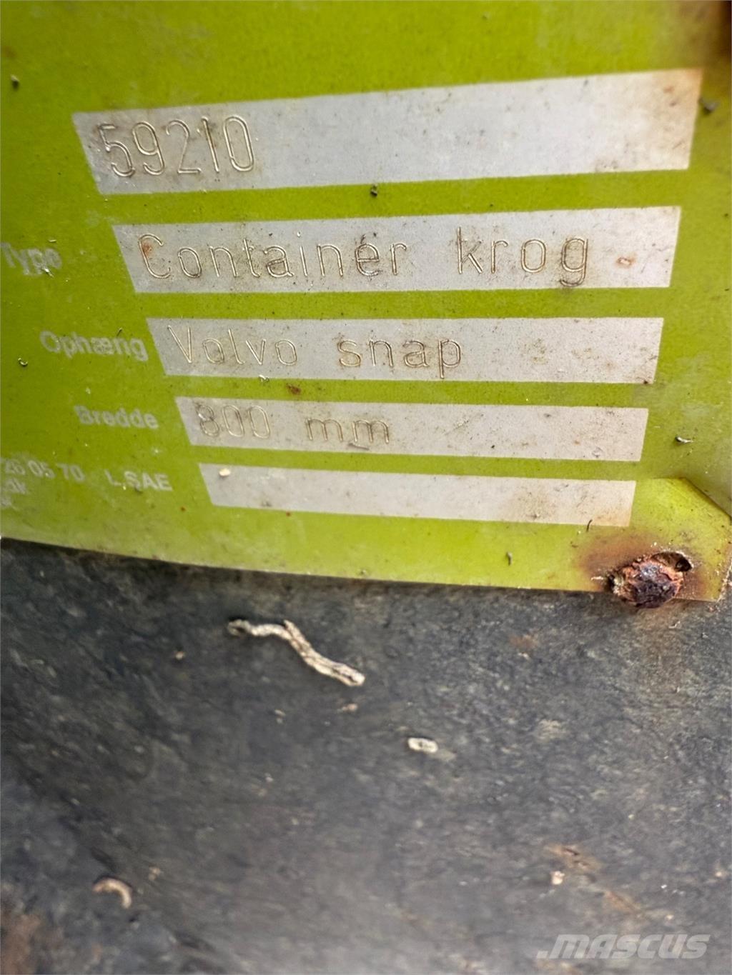 Volvo skifte Gémek és dipperek