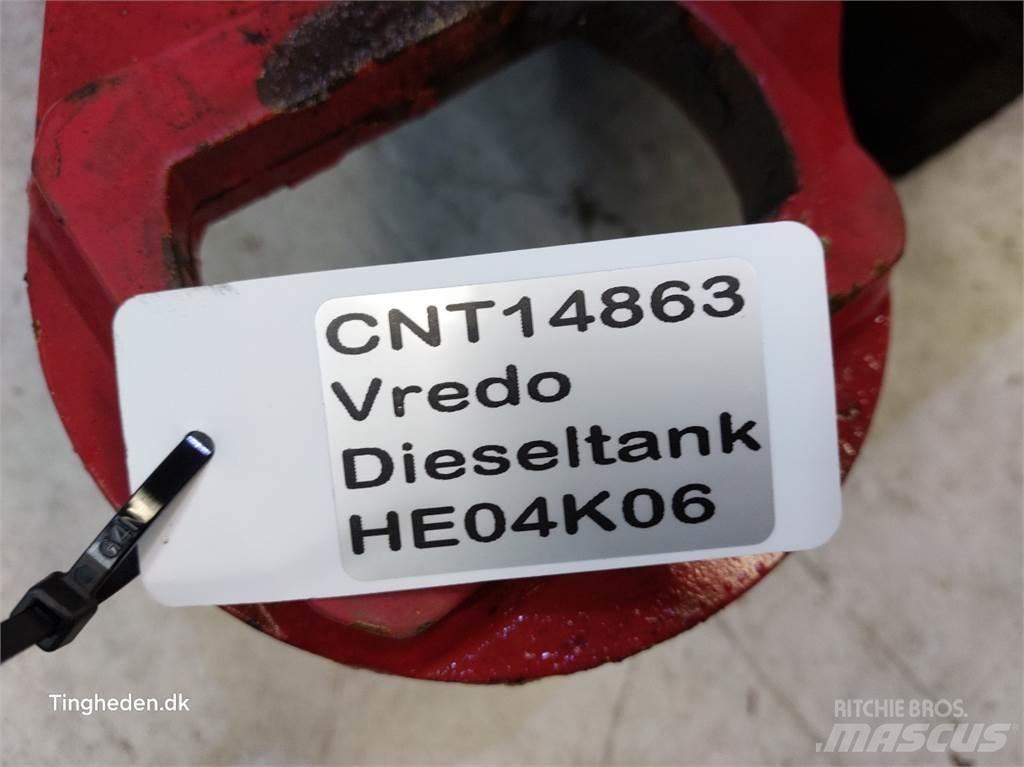 Vredo  Poranyag tartályos