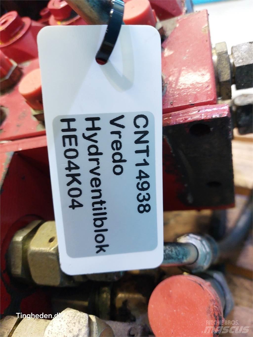 Vredo  Poranyag tartályos