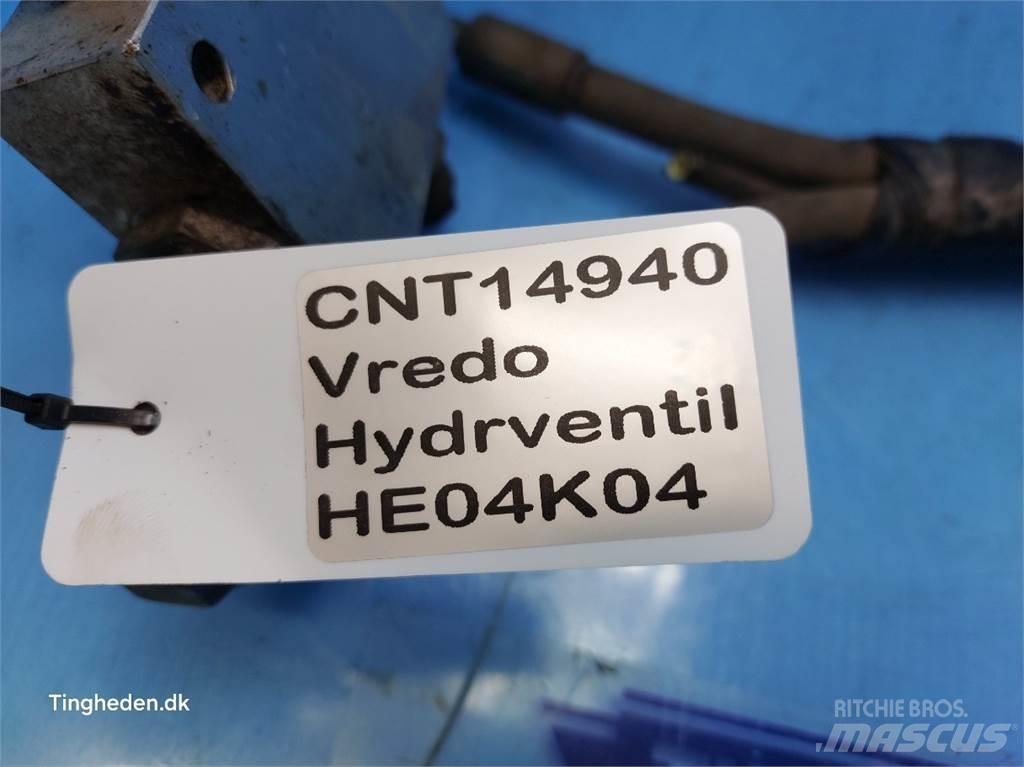 Vredo  Poranyag tartályos