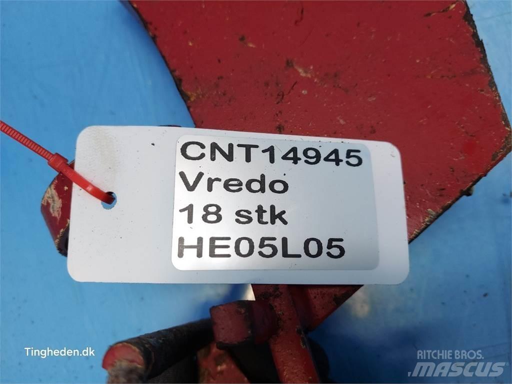 Vredo  Poranyag tartályos