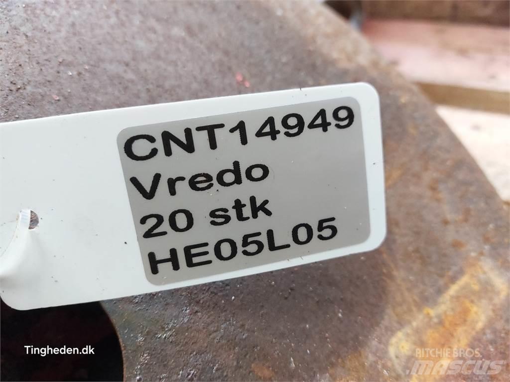 Vredo  Poranyag tartályos